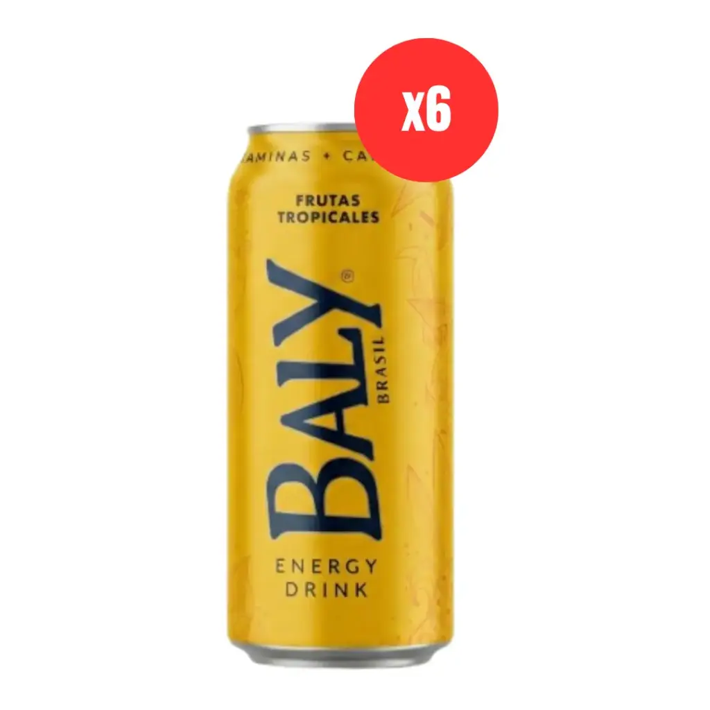 Baly Energy Drink Frutas Tropicales 473ml