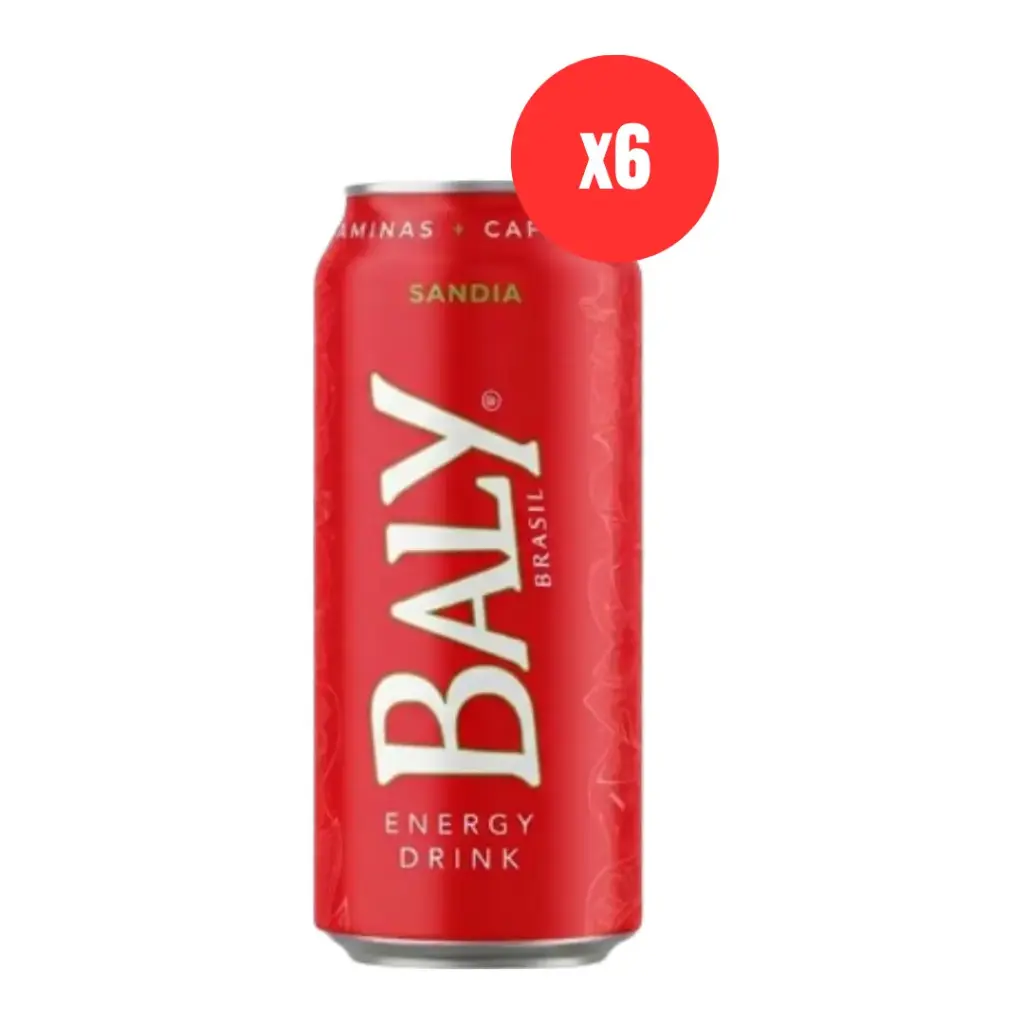 Baly Energy Drink Sandia 473ml