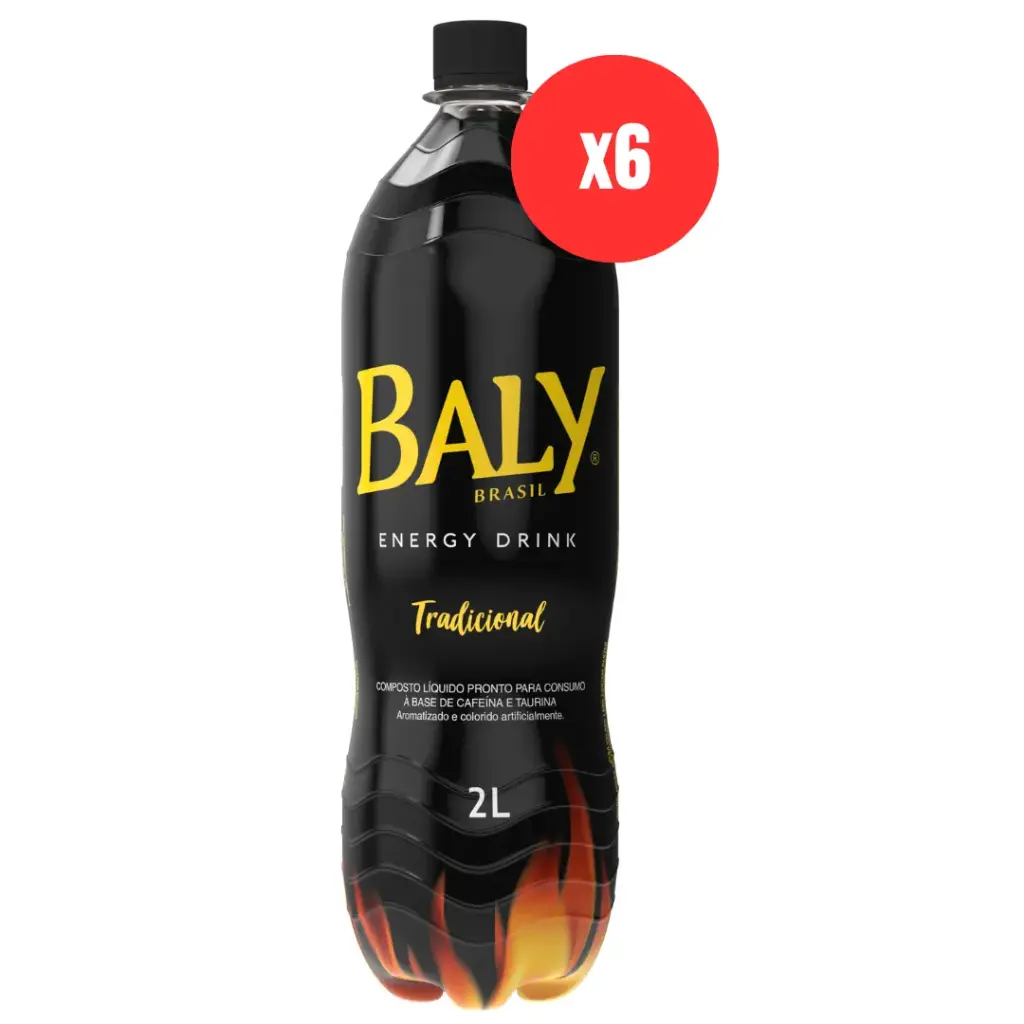 [850] Baly Energy Drink Tradicional 2L