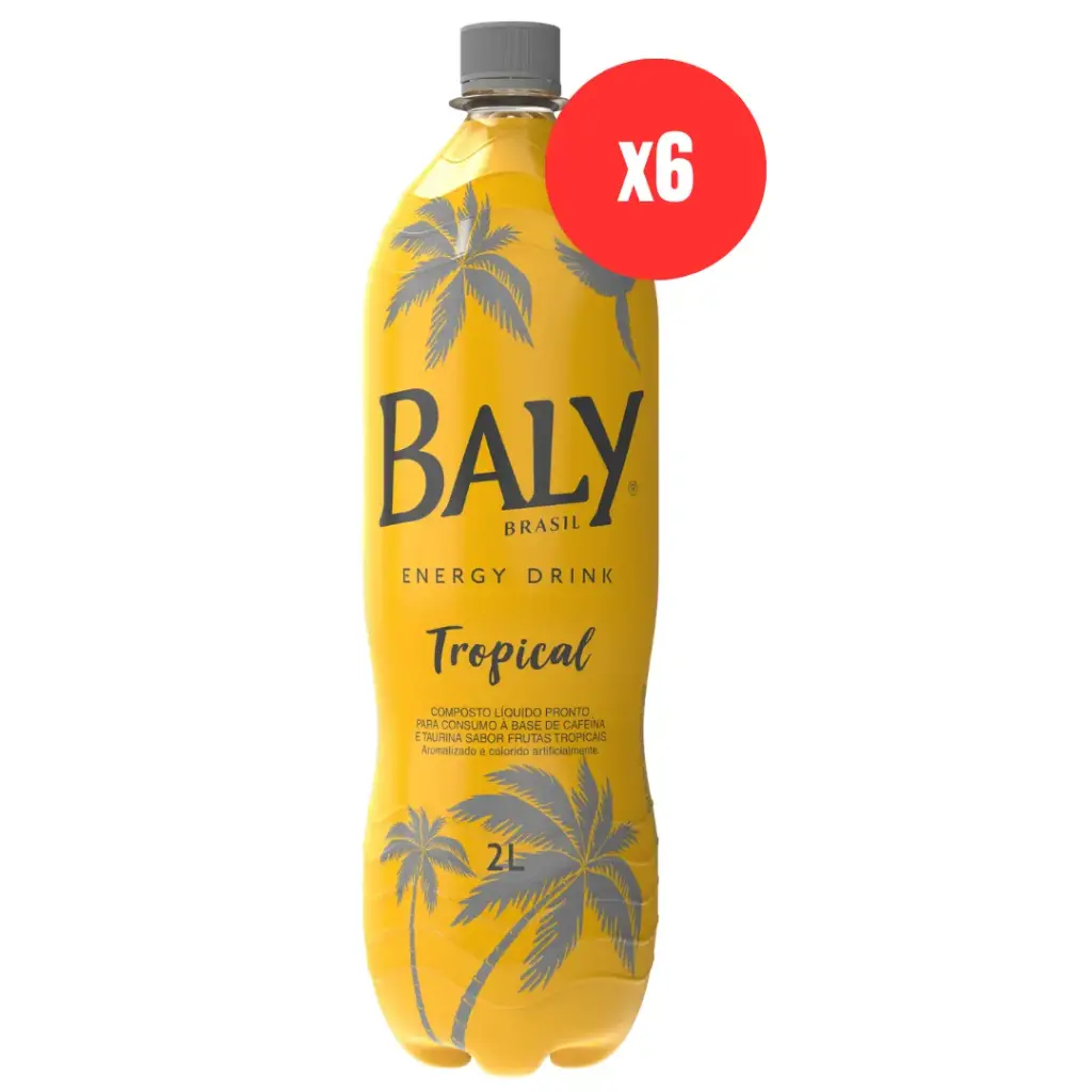 Baly Energy Drink Frutas Tropicales 2L