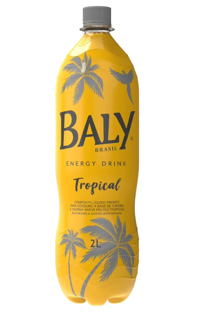 Baly Energy Drink Frutas Tropicales 2L
