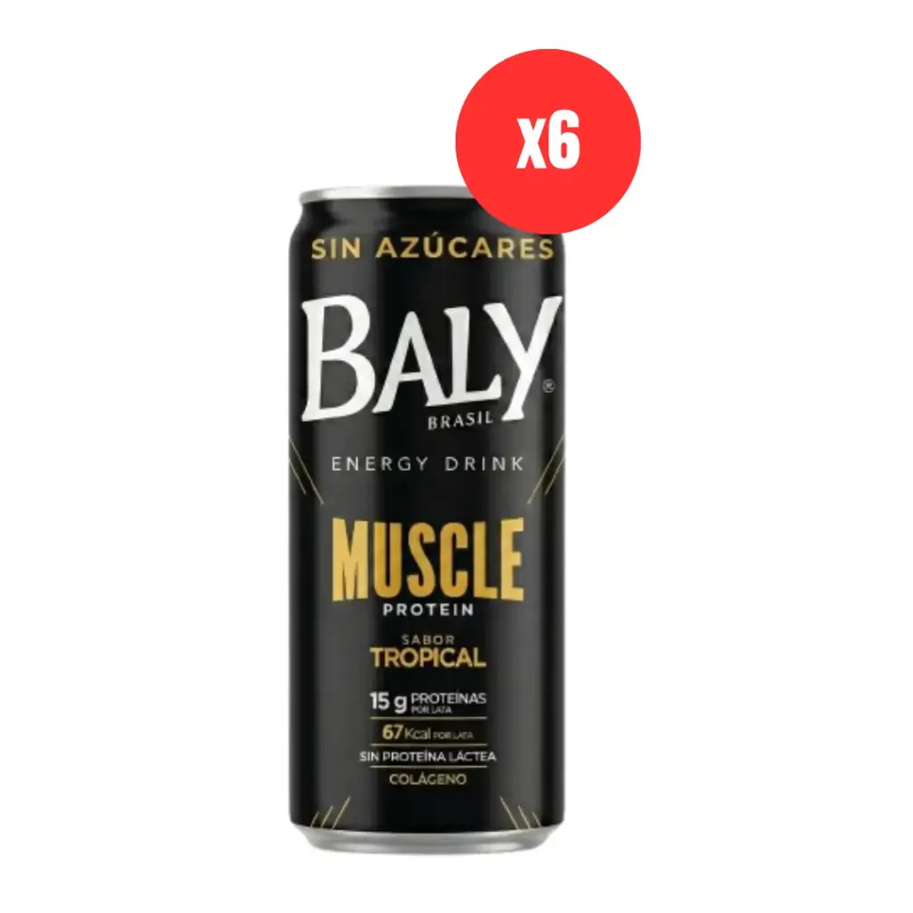 [430] Baly Energy Drink Proteico Frutas Tropicales 250ml