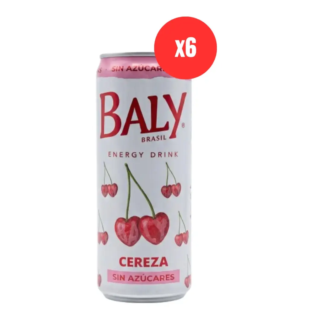 Baly Energy Drink Cereza sin azucar 250ml