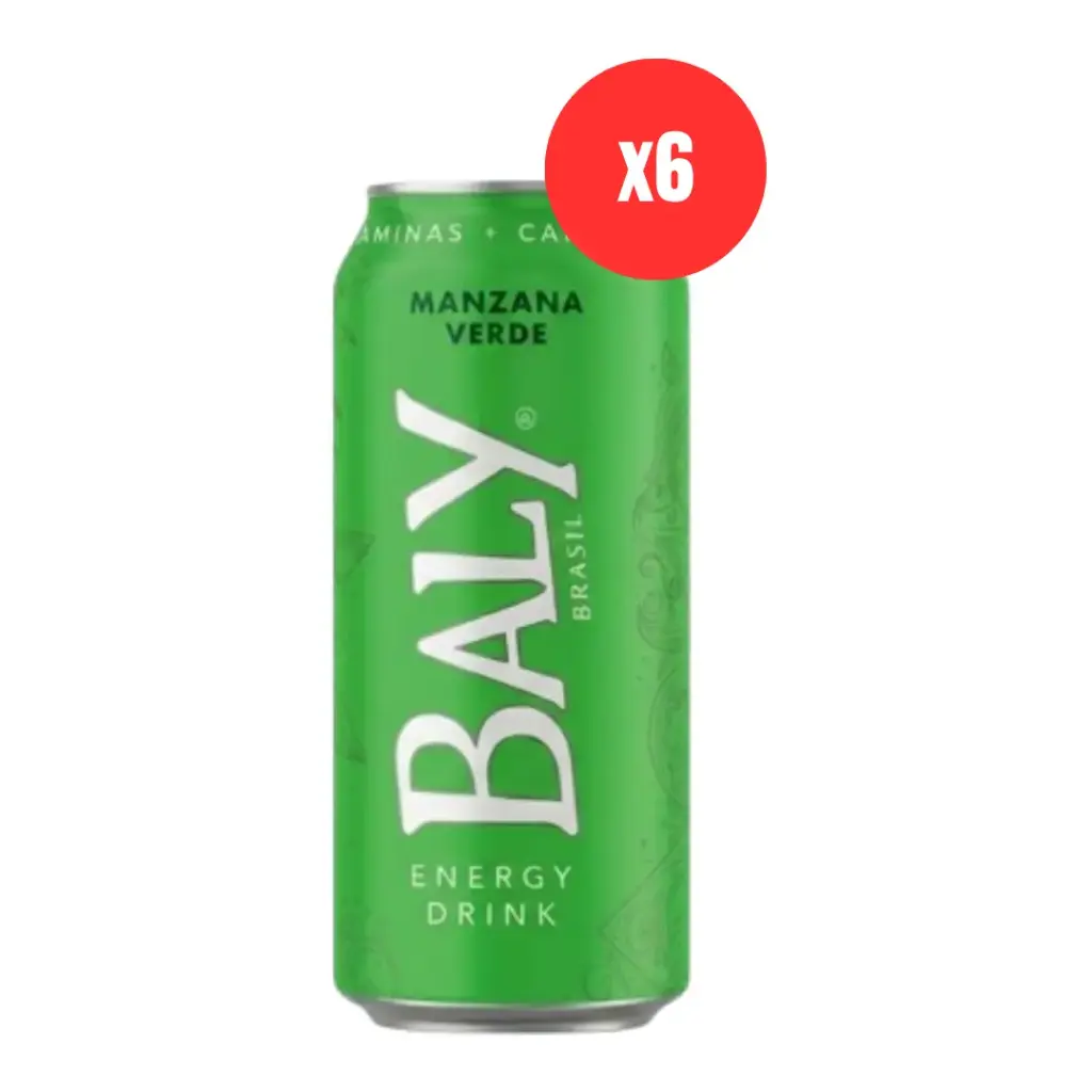 [803] Baly Energy Drink Manzana Verde 473ml