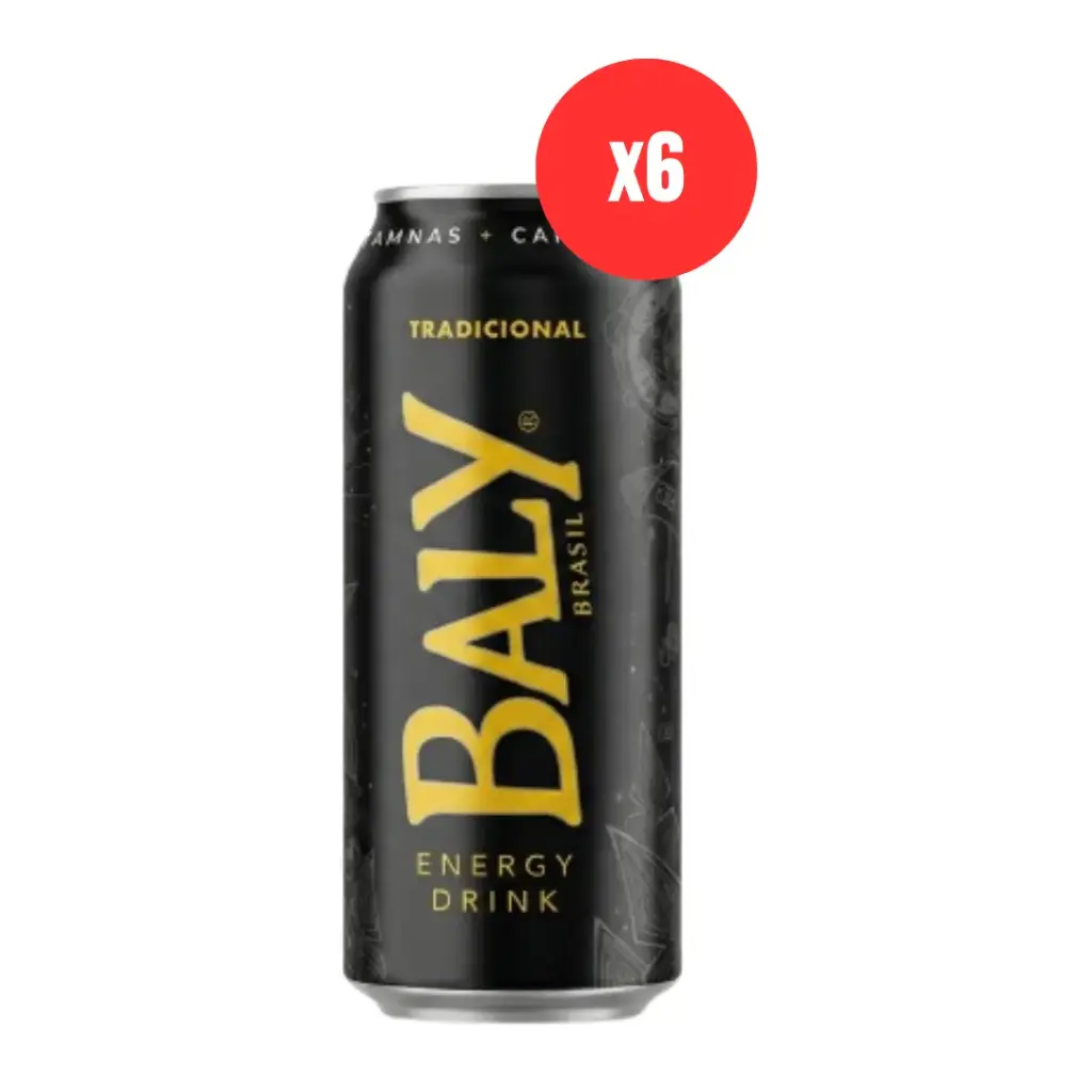 Baly Energy Drink Energy Drink Tradicional 473ml